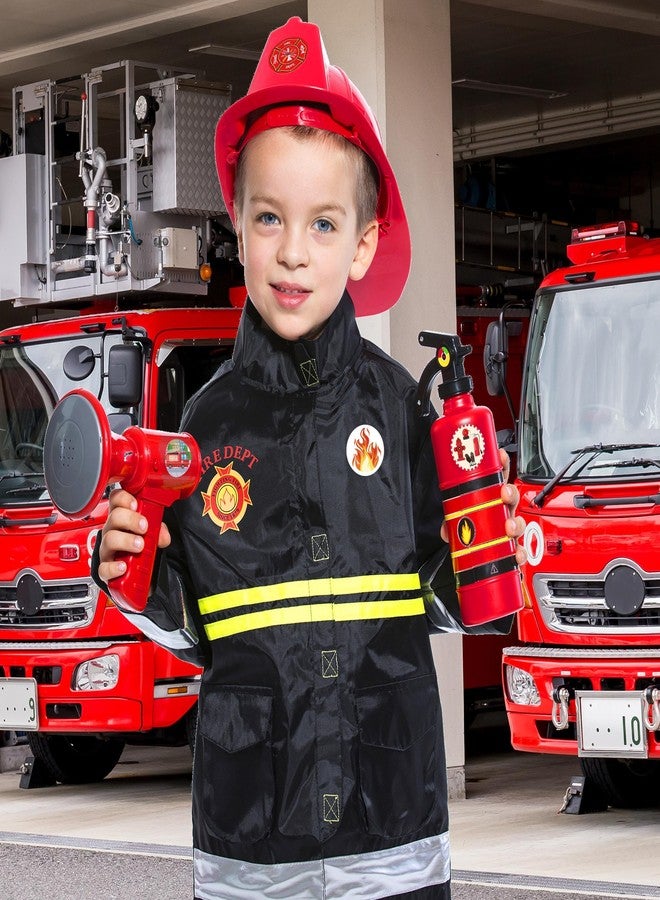 INKNOTE 1200Pcs Firefighter sticker roll 8 Styles Police labels Make a first responder rescue vehicle stickers for kids Fire truck stickers for Fireman Themed Party Favor School Safety Education Event - Image 3
